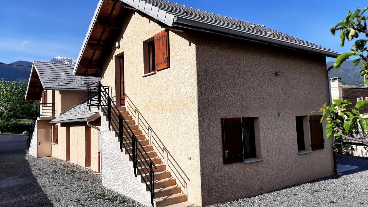 Le Pre Fleuri A Guillestre - Appartements Neufs Classes Meubles De Tourisme 3 Etoiles - Parking Privatif Bagian luar foto