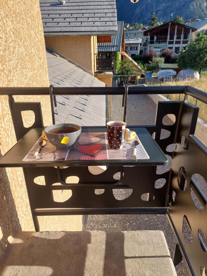 Le Pre Fleuri A Guillestre - Appartements Neufs Classes Meubles De Tourisme 3 Etoiles - Parking Privatif Bagian luar foto